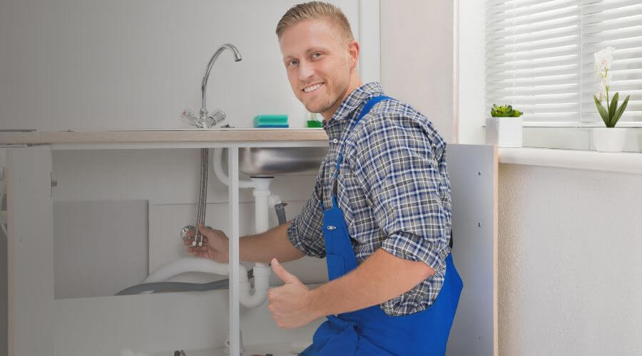 Professional sink repair in Gotebo, OK